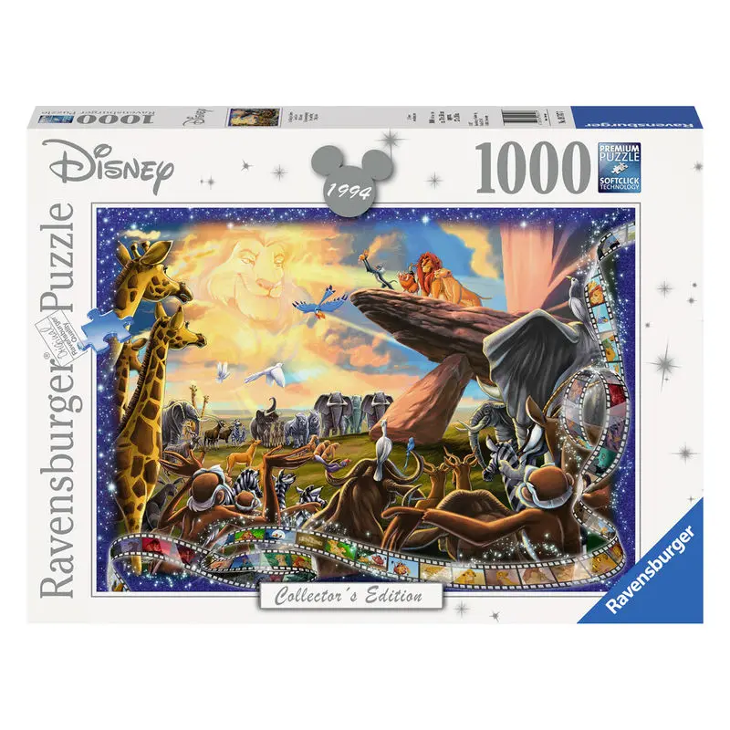 Disney Collector´s Edition Puzzle Der König der Löwen (1000 Teile) termékfotó