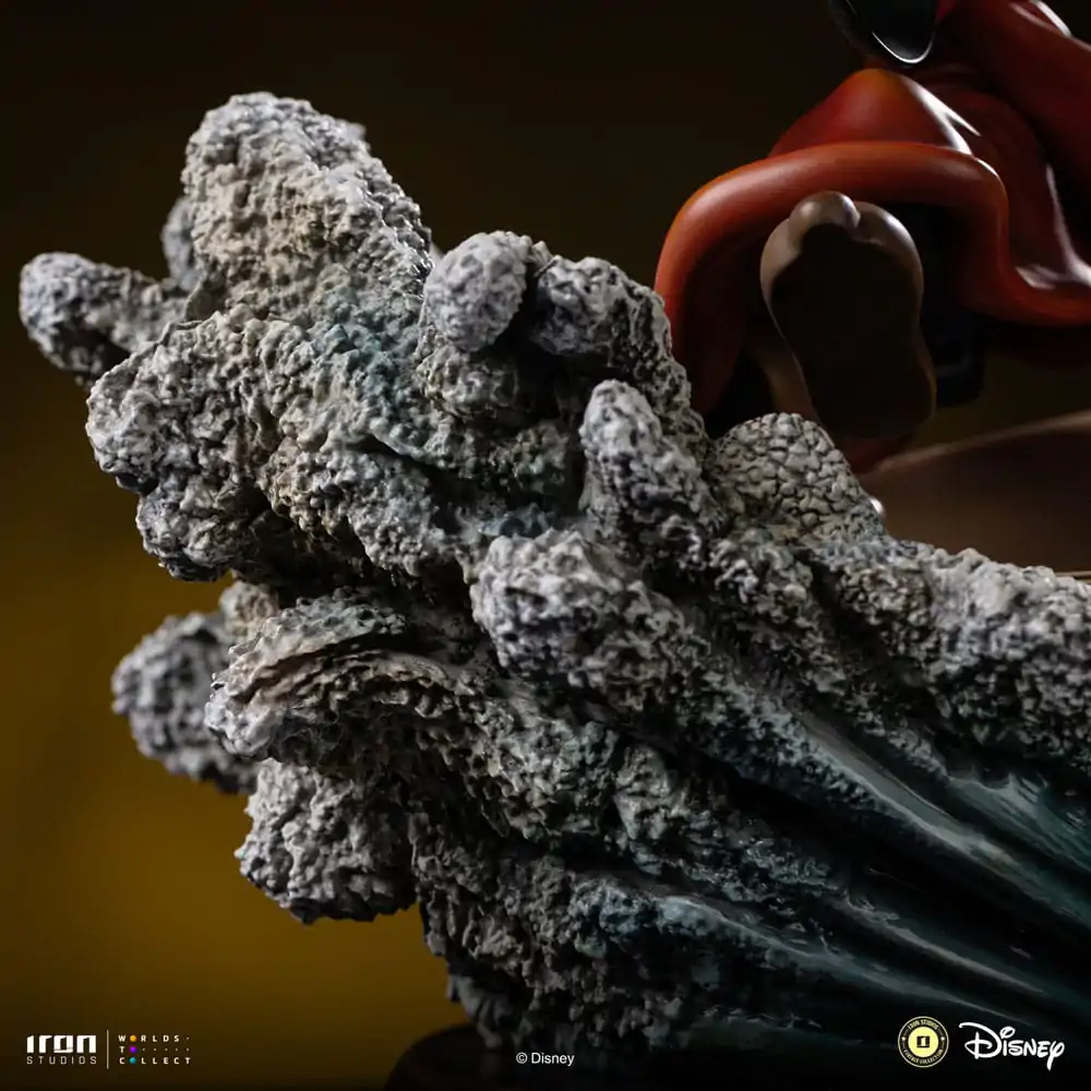 Disney Classics Vintage Collection Deluxe Art Scale Statue 1/10 Sorcerer Mickey 28 cm Produktfoto