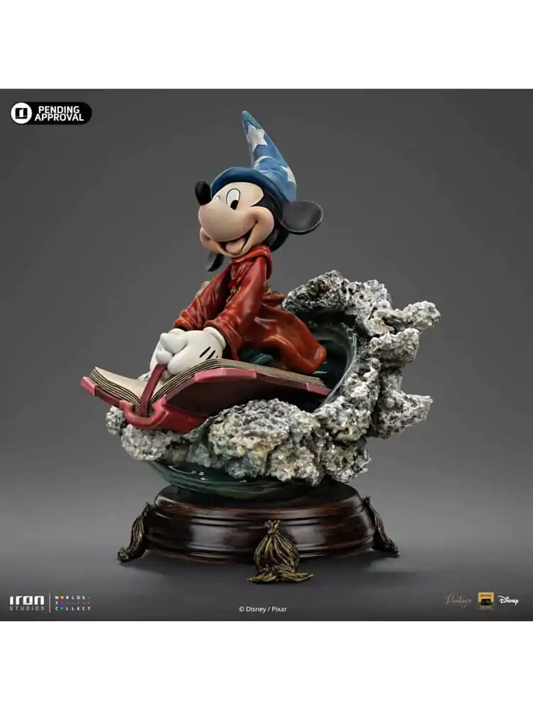 Disney Classics Vintage Collection Deluxe Art Scale Statue 1/10 Sorcerer Mickey 28 cm Produktfoto