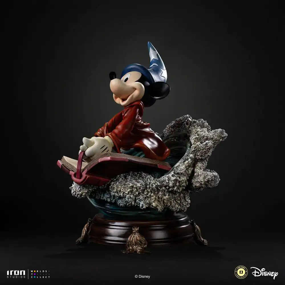 Disney Classics Vintage Collection Deluxe Art Scale Statue 1/10 Sorcerer Mickey 28 cm Produktfoto