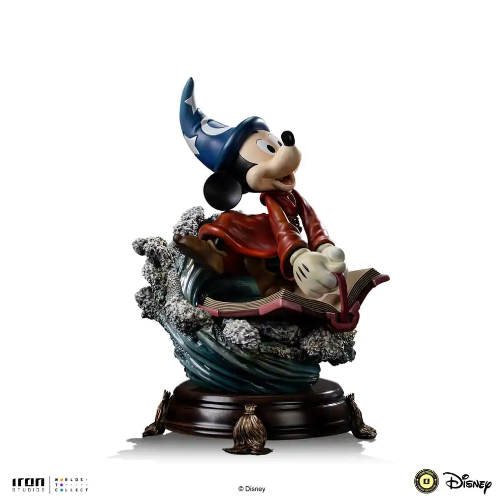 Disney Classics Vintage Collection Deluxe Art Scale Statue 1/10 Sorcerer Mickey 28 cm Produktfoto