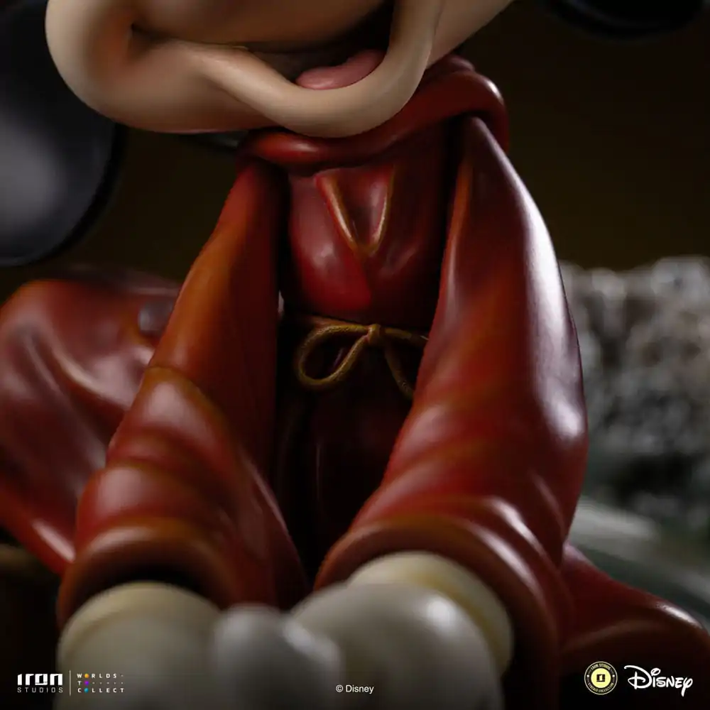 Disney Classics Vintage Collection Deluxe Art Scale Statue 1/10 Sorcerer Mickey 28 cm Produktfoto