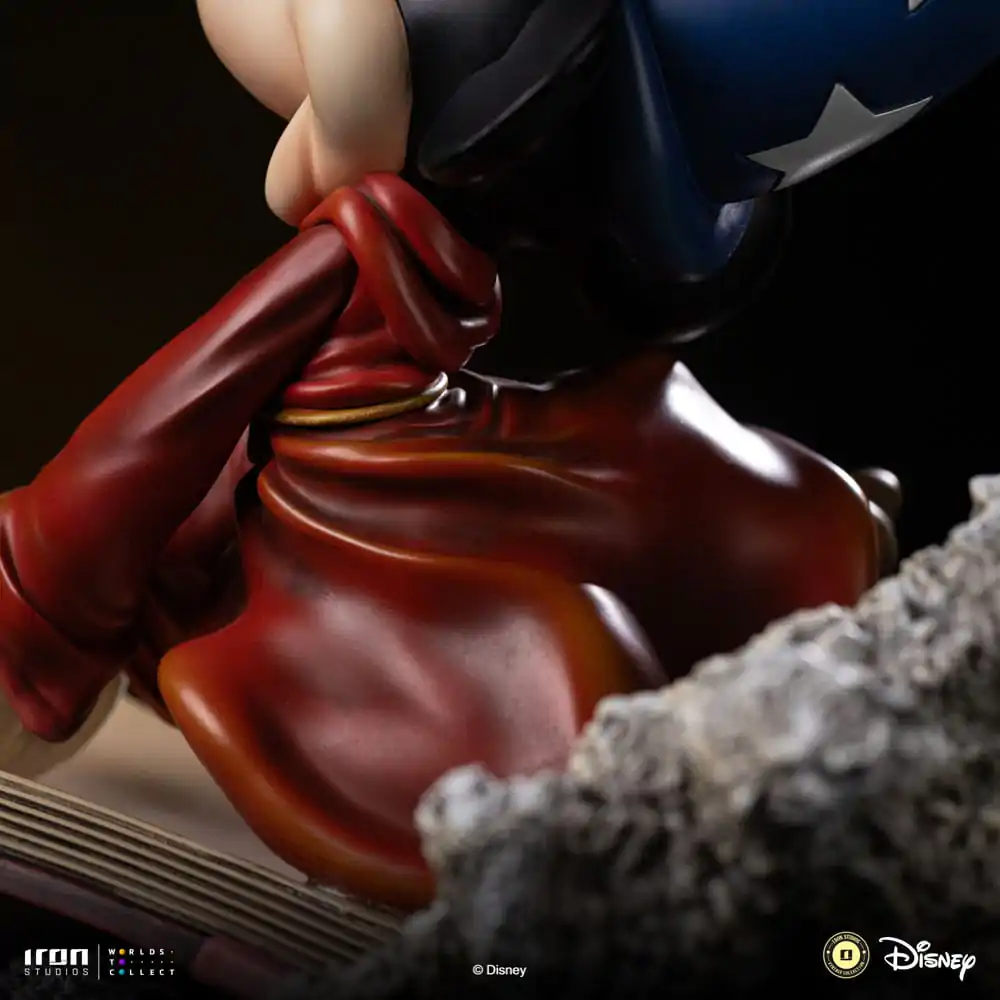 Disney Classics Vintage Collection Deluxe Art Scale Statue 1/10 Sorcerer Mickey 28 cm Produktfoto