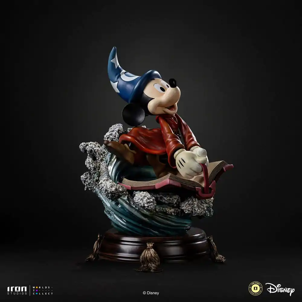 Disney Classics Vintage Collection Deluxe Art Scale Statue 1/10 Sorcerer Mickey 28 cm Produktfoto