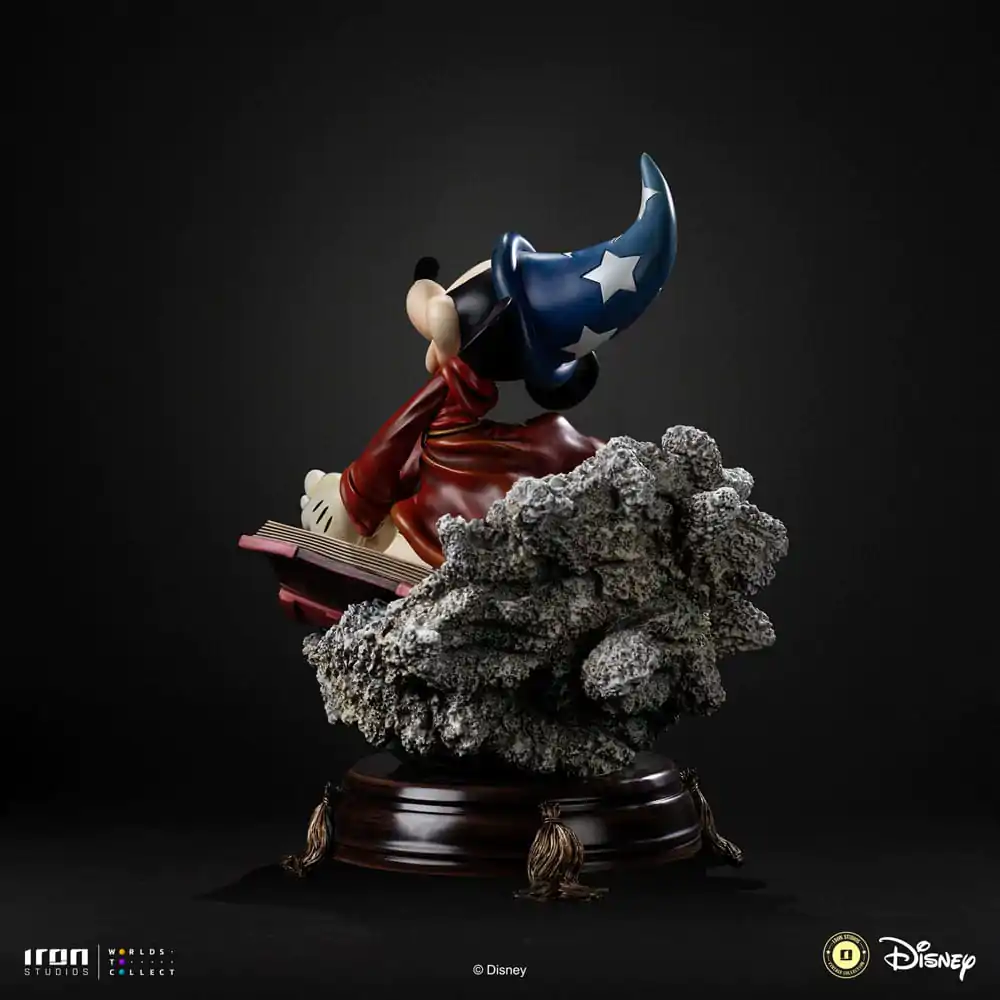 Disney Classics Vintage Collection Deluxe Art Scale Statue 1/10 Sorcerer Mickey 28 cm Produktfoto