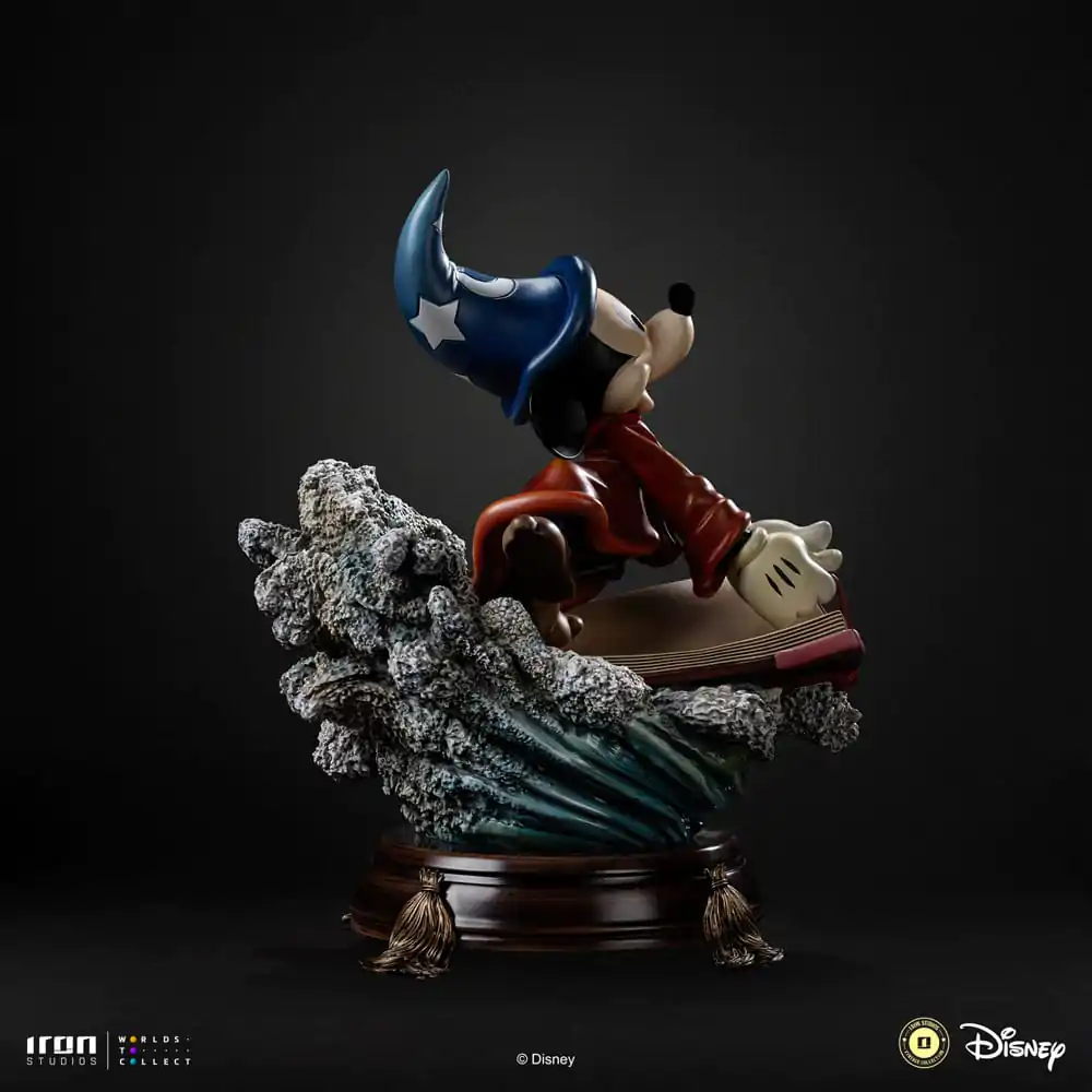 Disney Classics Vintage Collection Deluxe Art Scale Statue 1/10 Sorcerer Mickey 28 cm Produktfoto