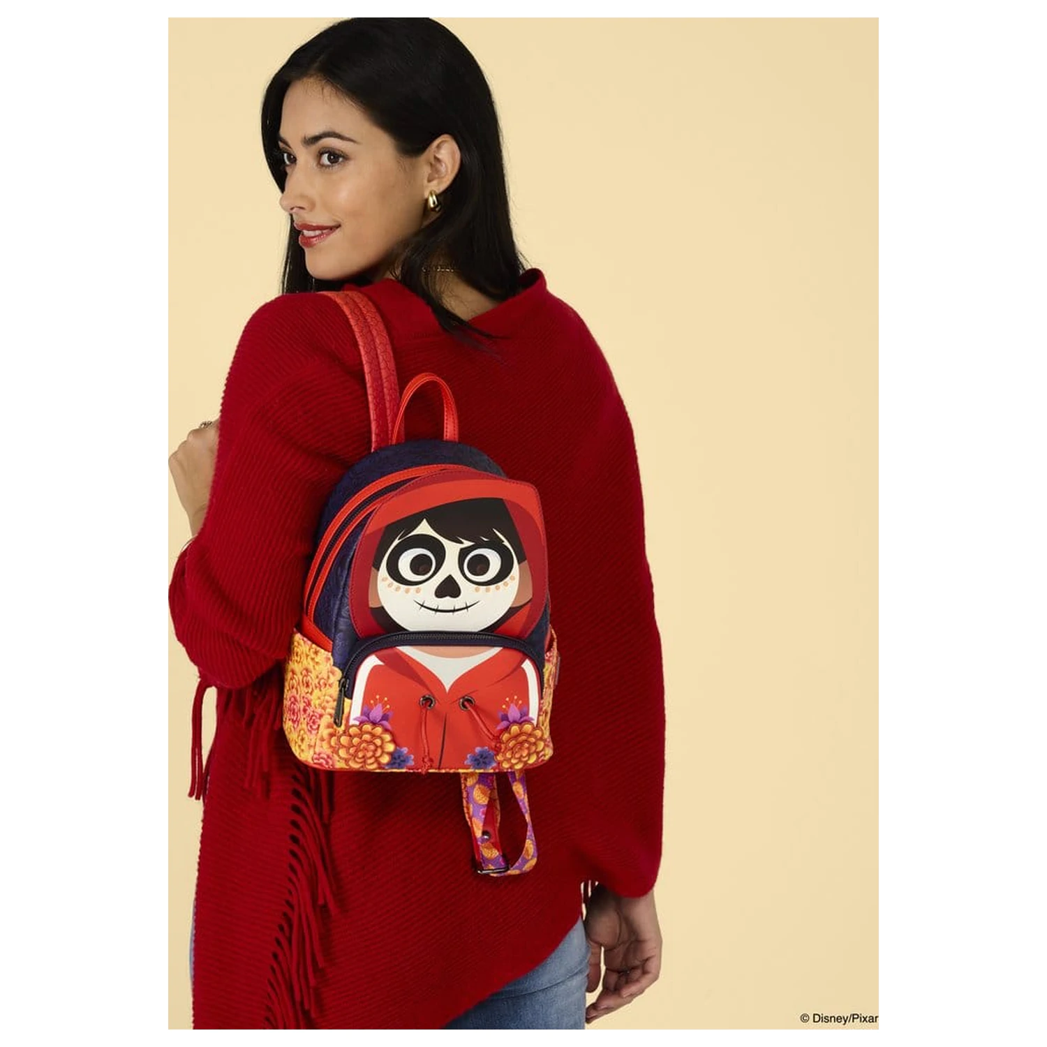 Disney by Loungefly Mini-Rucksack Coco Miguel Día de los Muertos Produktfoto