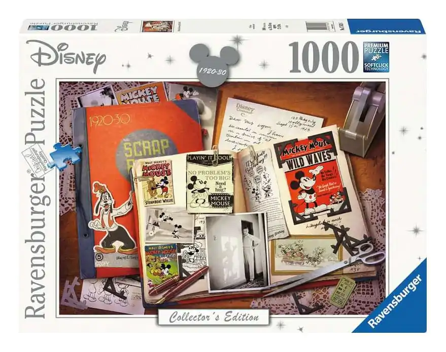 Disney Collector's Edition Puzzle 1920-1930 (1000 Teile) termékfotó