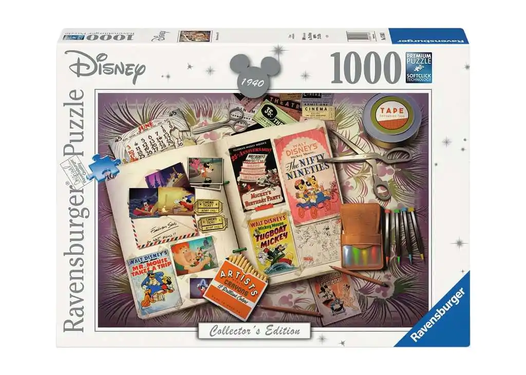 Disney Collector's Edition Puzzle 1940 (1000 Teile) termékfotó
