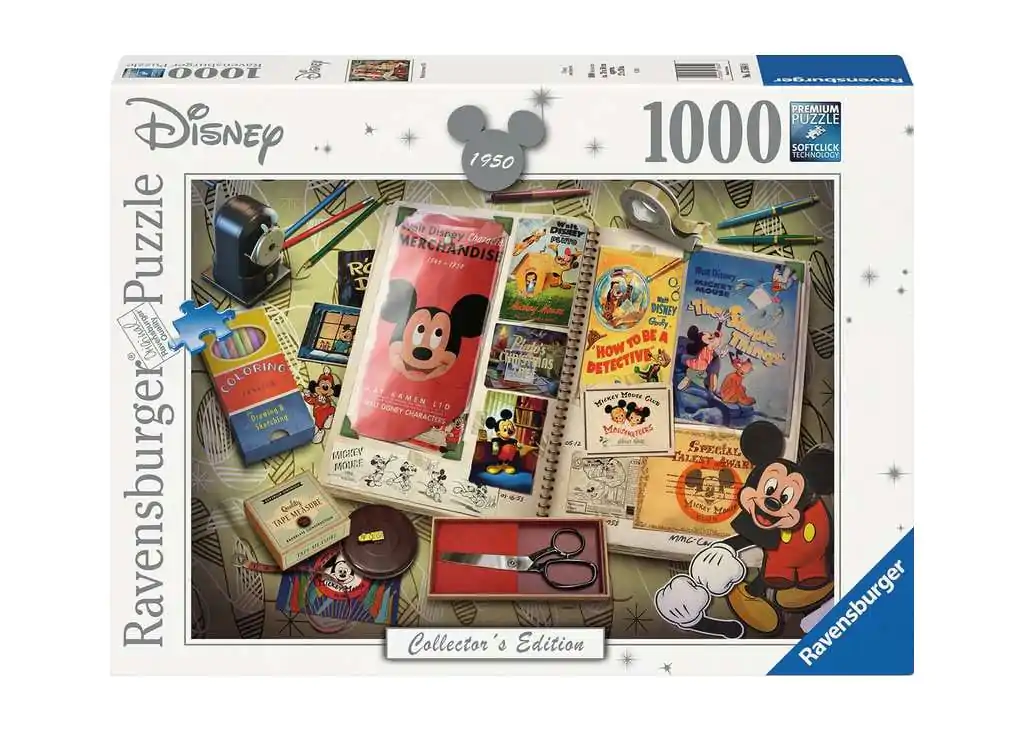 Disney Collector's Edition Puzzle 1950 (1000 Teile) termékfotó