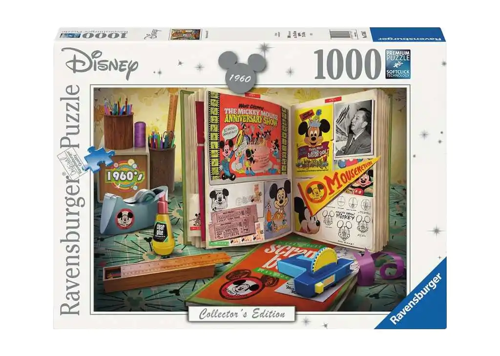 Disney Collector's Edition Puzzle 1960 (1000 Teile) termékfotó