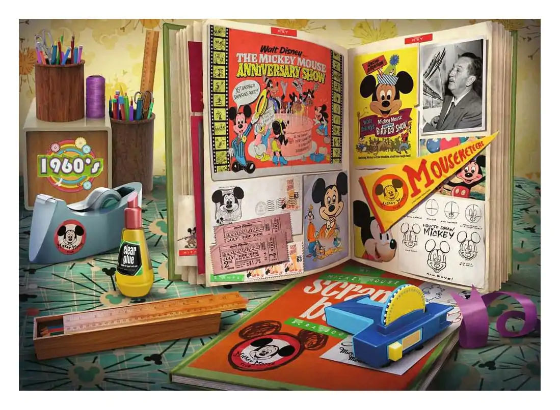 Disney Collector's Edition Puzzle 1960 (1000 Teile) termékfotó