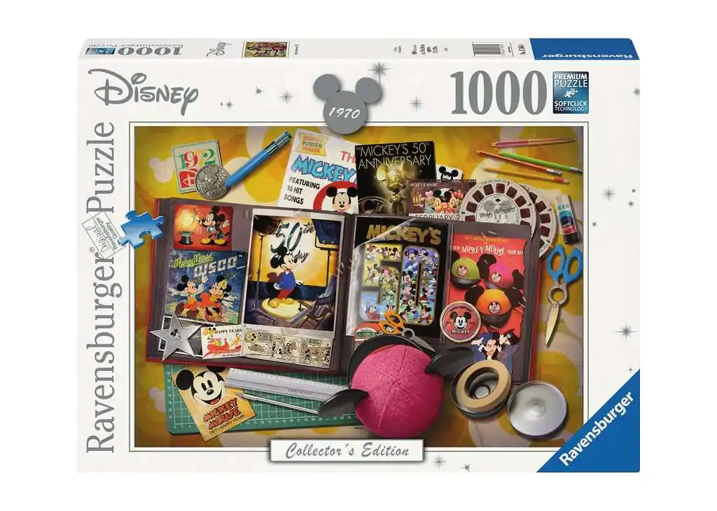 Disney Collector's Edition Puzzle 1970 (1000 Teile) termékfotó