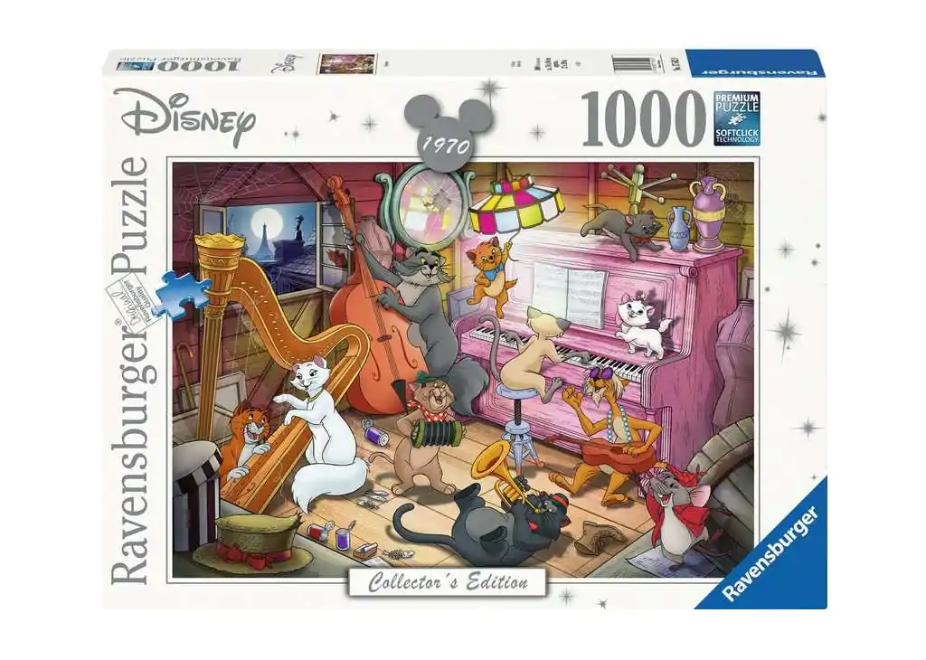 Disney Collector's Edition Puzzle Aristocats (1000 Teile) termékfotó