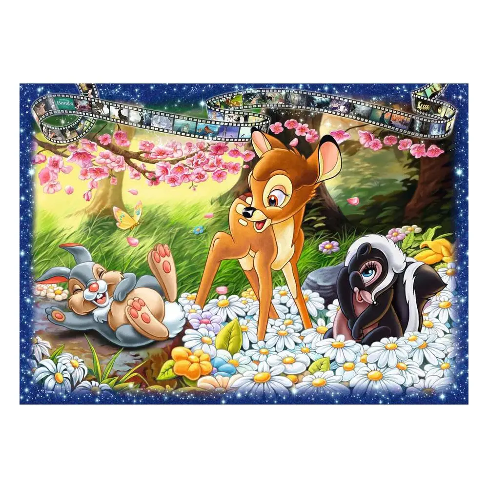 Disney Collector's Edition Jigsaw Puzzle Bambi (1000 Stücke) Produktfoto