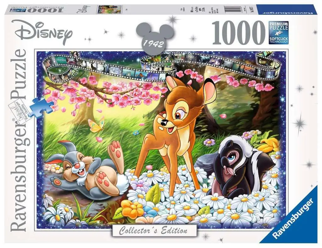 Disney Collector's Edition Jigsaw Puzzle Bambi (1000 Stücke) Produktfoto