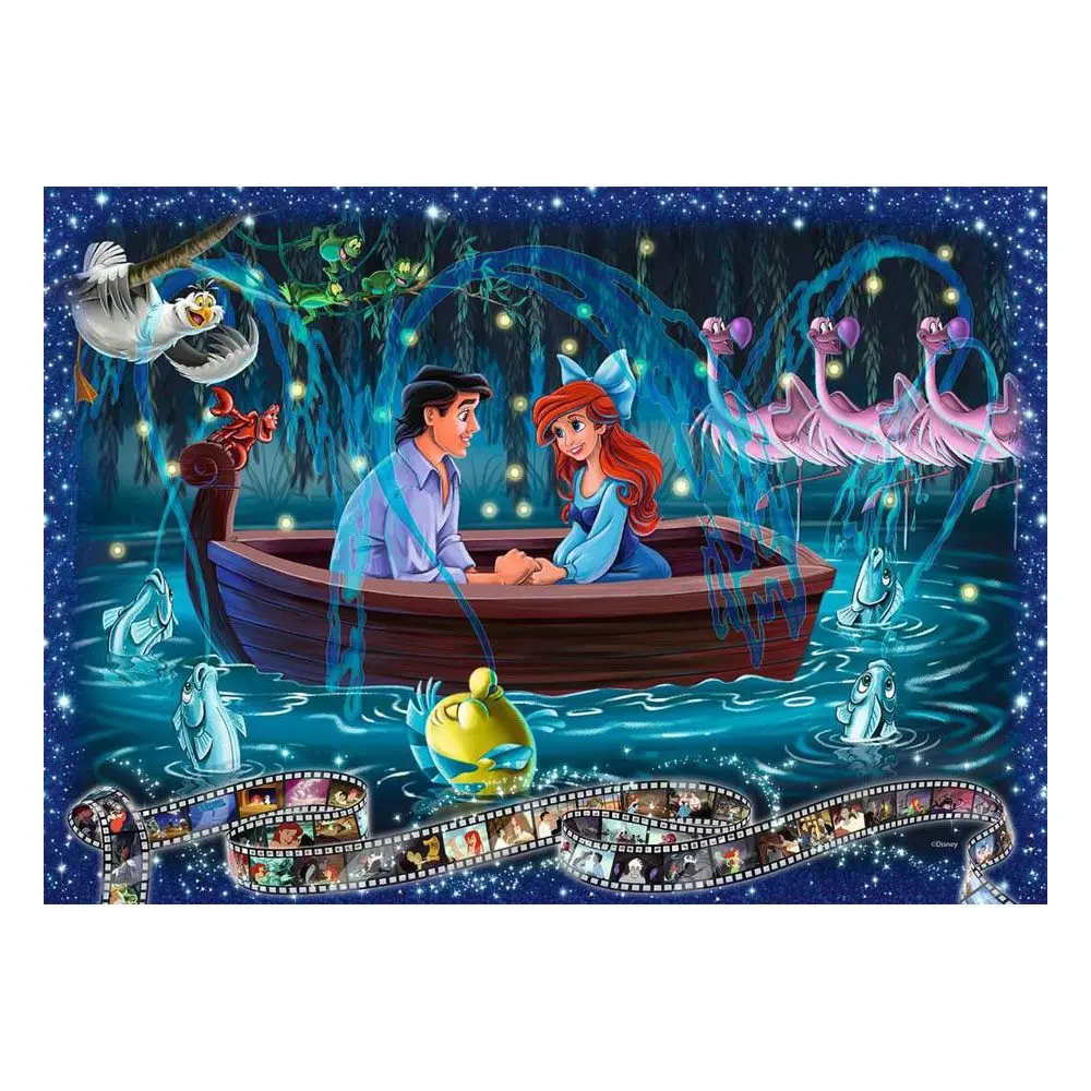 Disney Collector´s Edition Jigsaw Puzzle The Little Mermaid (1000 Stücke) Produktfoto