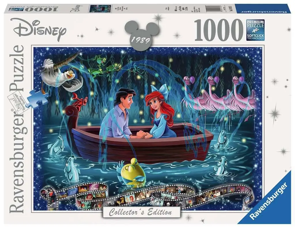 Disney Collector´s Edition Jigsaw Puzzle The Little Mermaid (1000 Stücke) Produktfoto