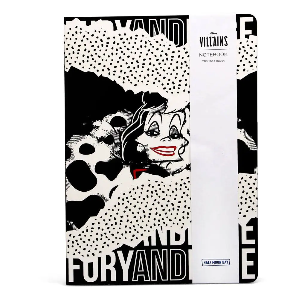 Disney Notizbuch Flex A5 Cruella Produktfoto