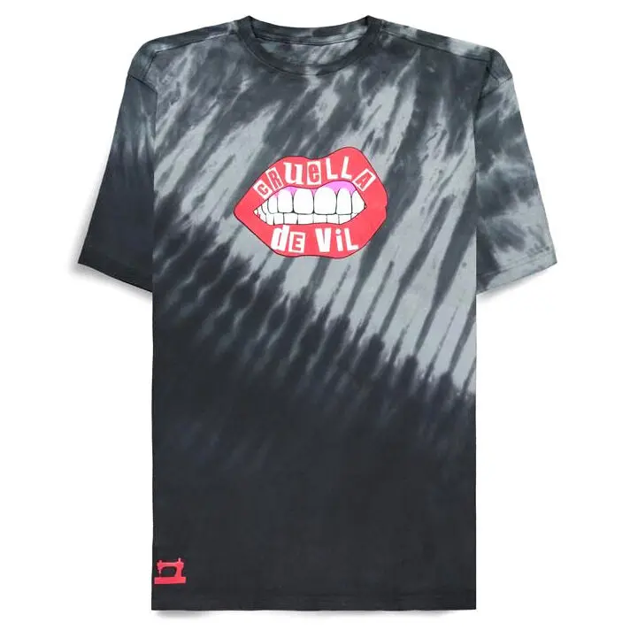 Disney Cruella Lips Damen T-shirt Produktfoto