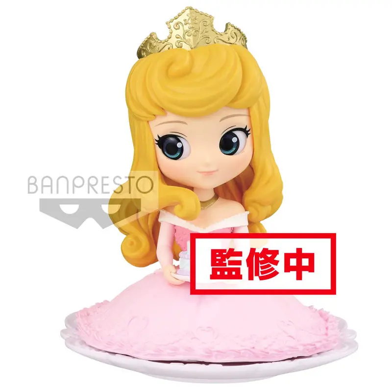 Disney Sleeping Beauty Princess Aurora Q Posket Sugirly B Figur 9 cm Produktfoto