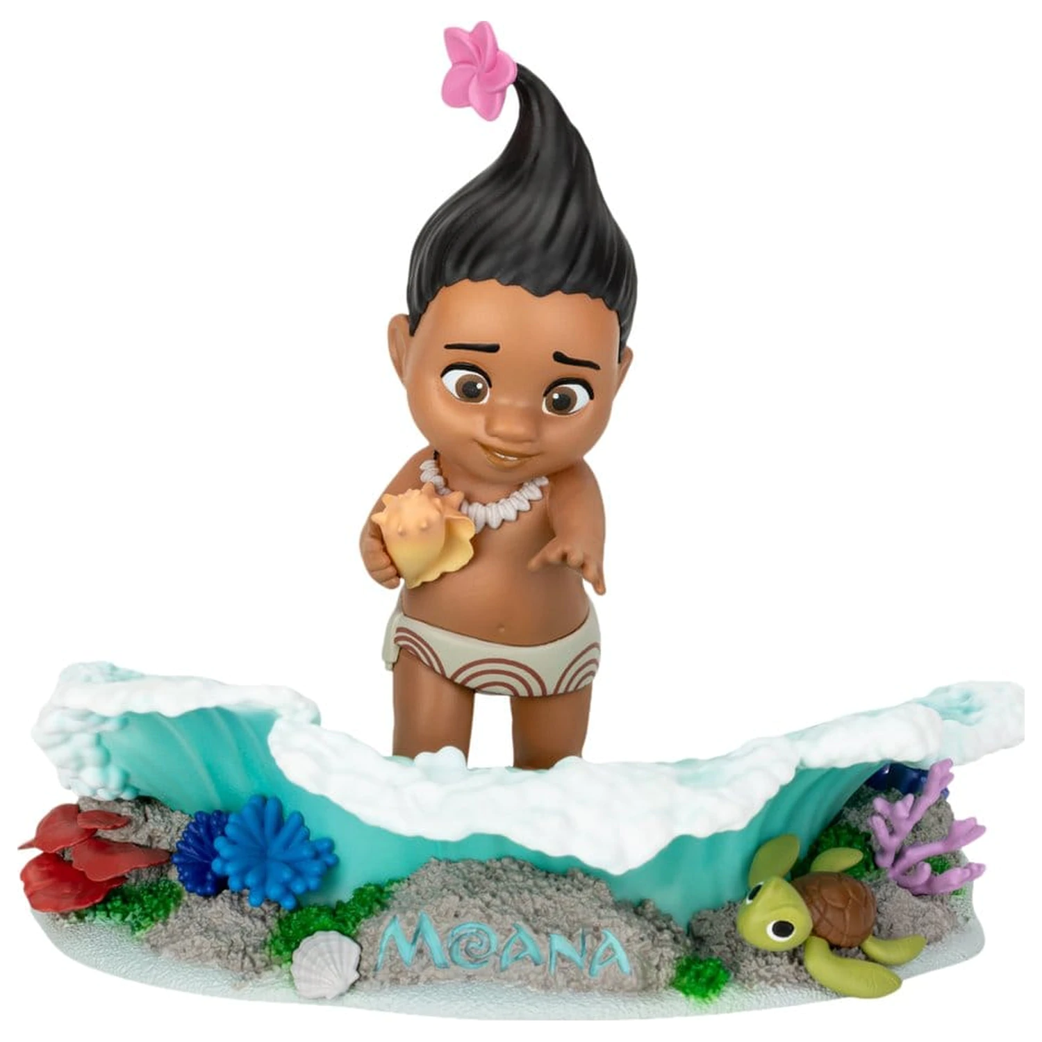 Disney D-Stage PVC Diorama Baby Moana 11 cm Produktfoto
