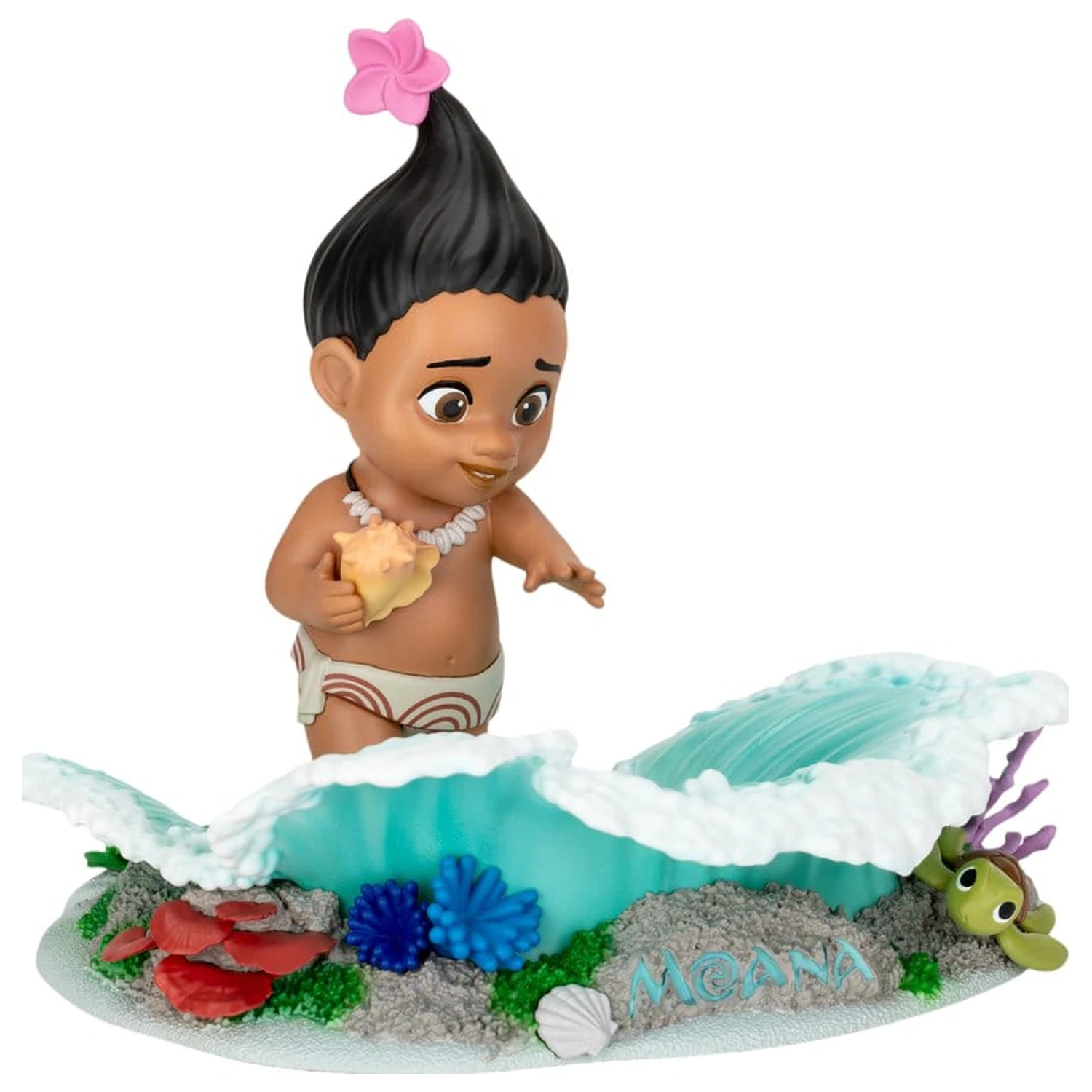 Disney D-Stage PVC Diorama Baby Moana 11 cm Produktfoto