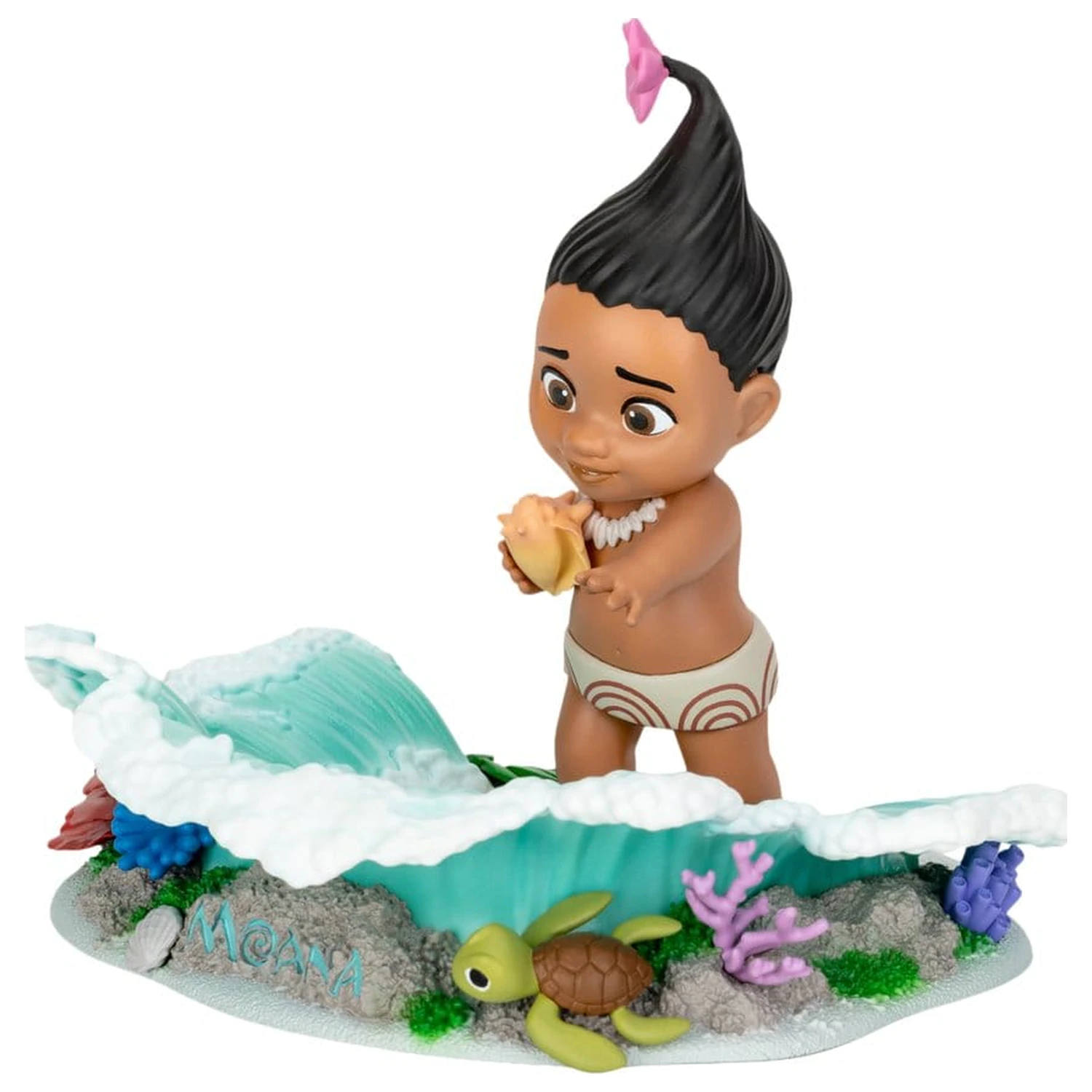 Disney D-Stage PVC Diorama Baby Moana 11 cm Produktfoto