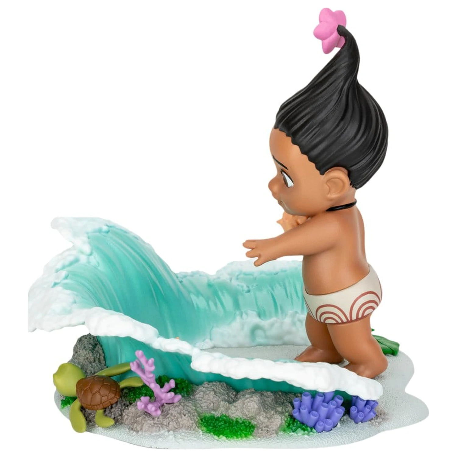Disney D-Stage PVC Diorama Baby Moana 11 cm Produktfoto