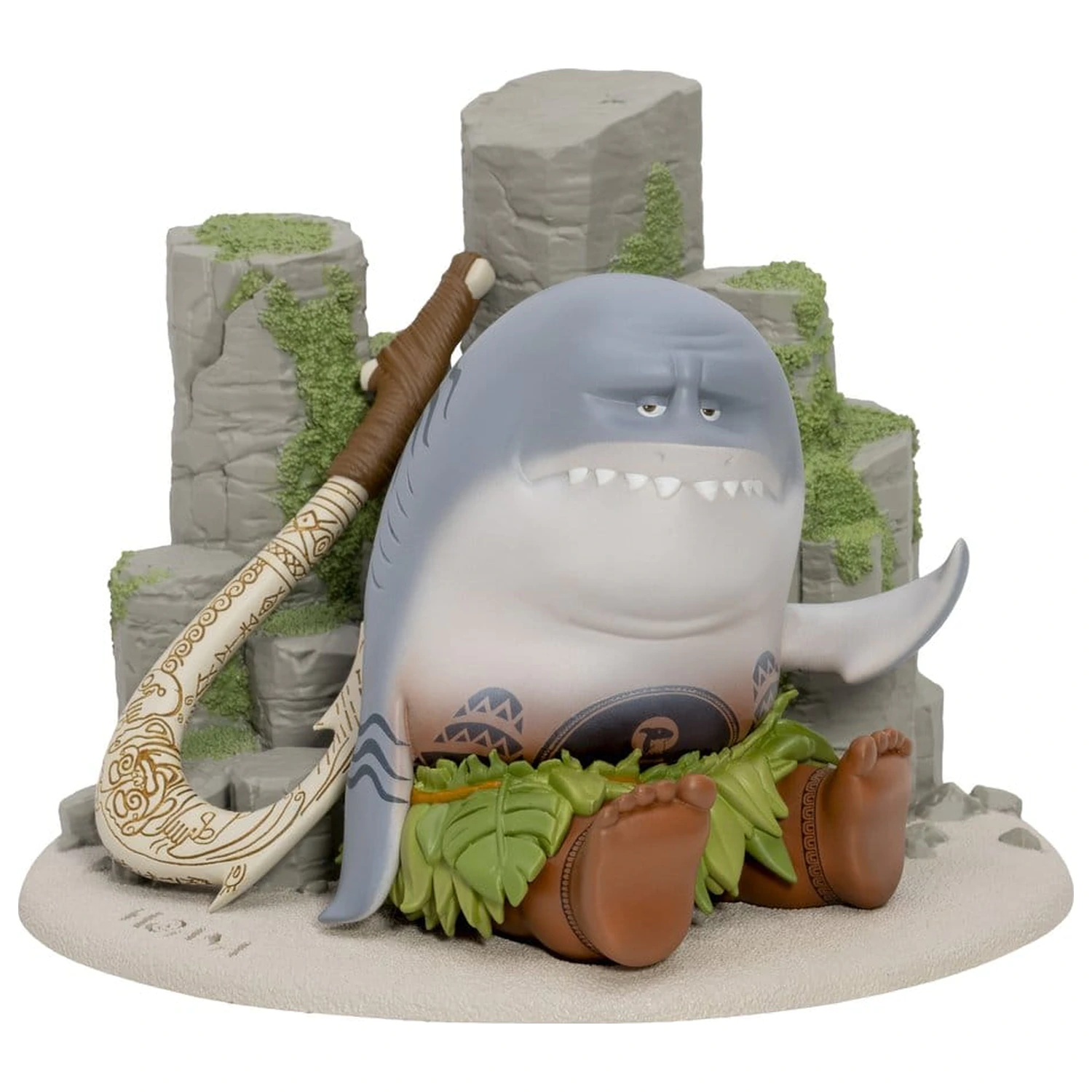 Disney D-Stage PVC Diorama Hai Maui 11 cm Produktfoto