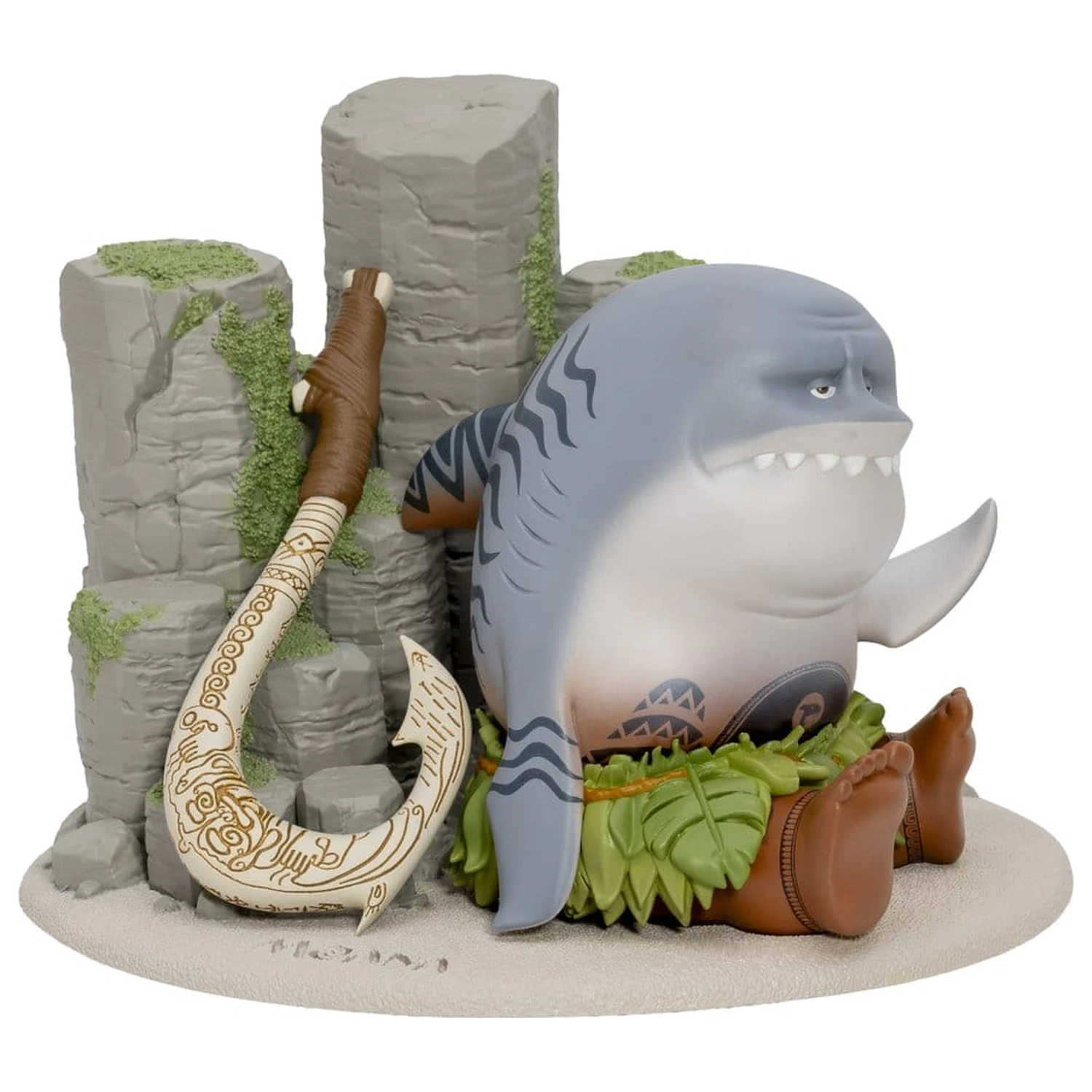 Disney D-Stage PVC Diorama Hai Maui 11 cm Produktfoto
