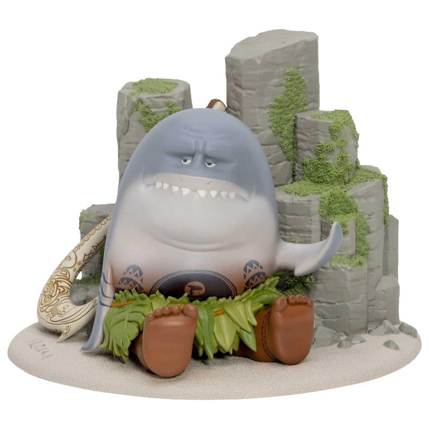 Disney D-Stage PVC Diorama Hai Maui 11 cm Produktfoto