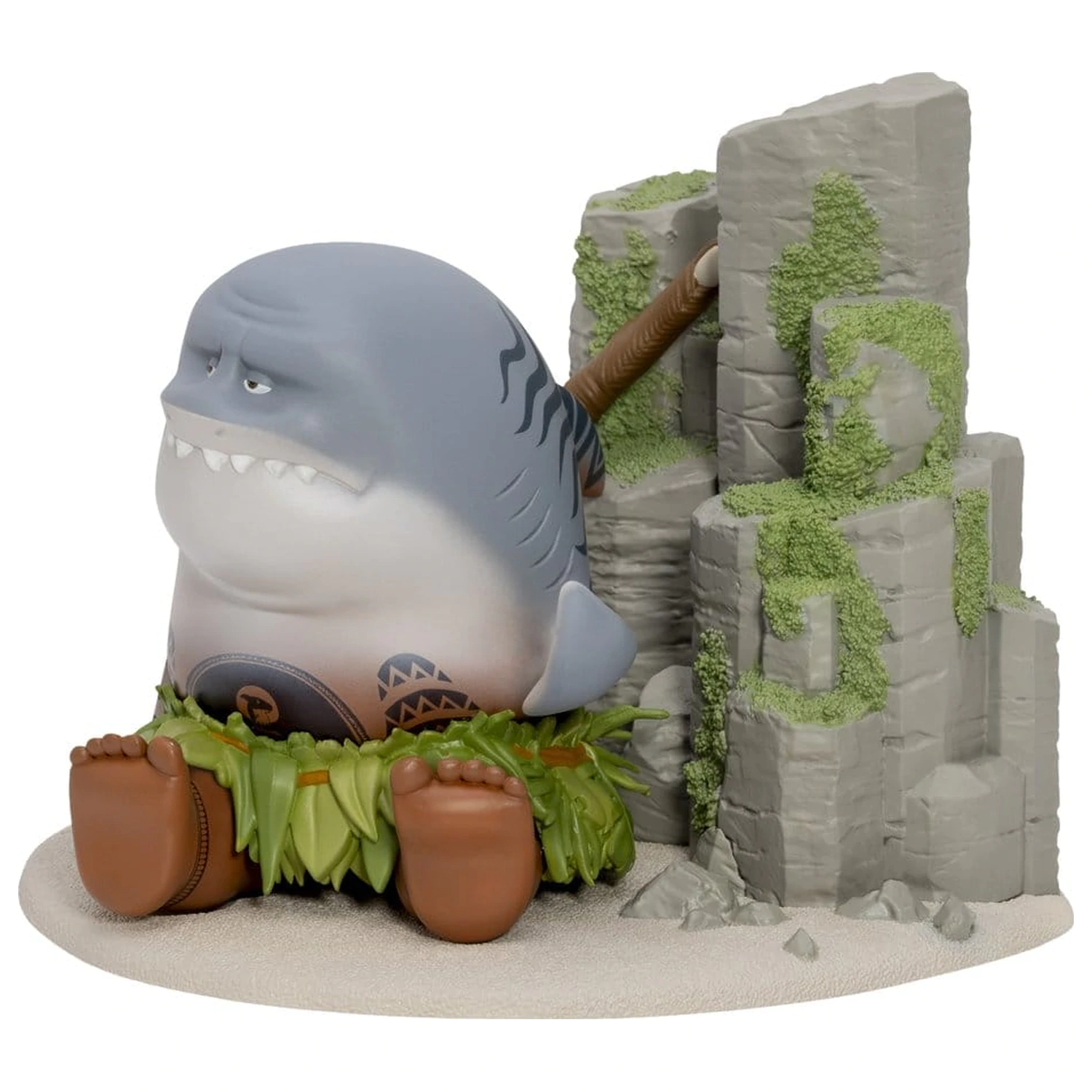 Disney D-Stage PVC Diorama Hai Maui 11 cm Produktfoto