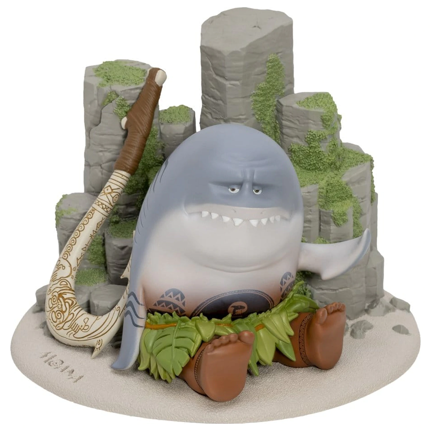 Disney D-Stage PVC Diorama Hai Maui 11 cm Produktfoto