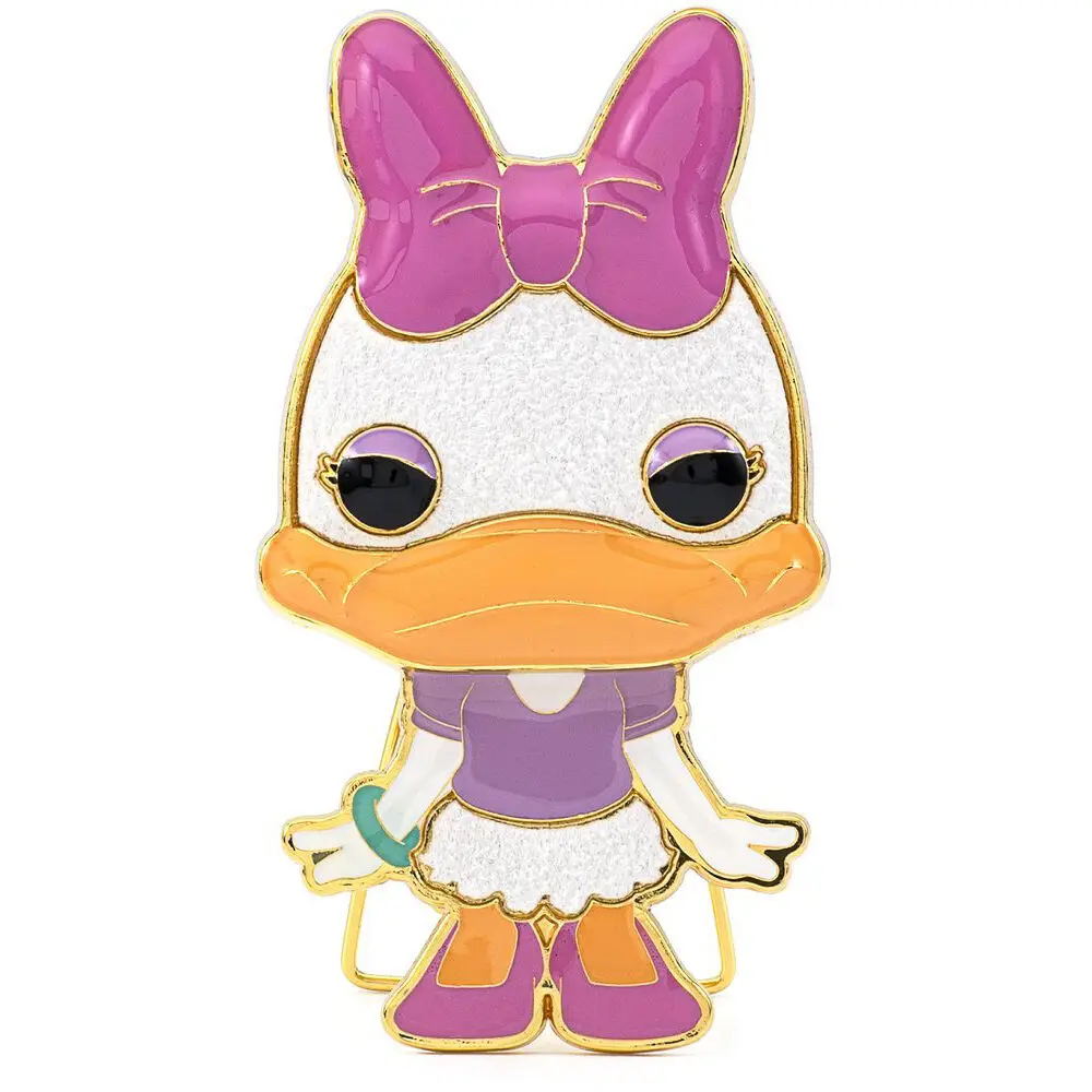 Disney Daisy Large Enamel POP! Pin Ansteck-Pin 10cm Produktfoto