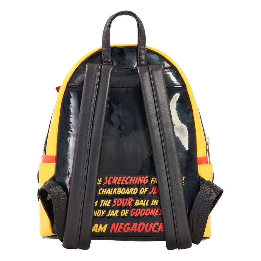 Disney by Loungefly Rucksack Darkwing Duck Negaduck Produktfoto