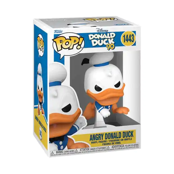 Disney DD 90th Anniversary Funko POP! Disney Vinyl Figur Donald Duck(angry) 9 cm termékfotó