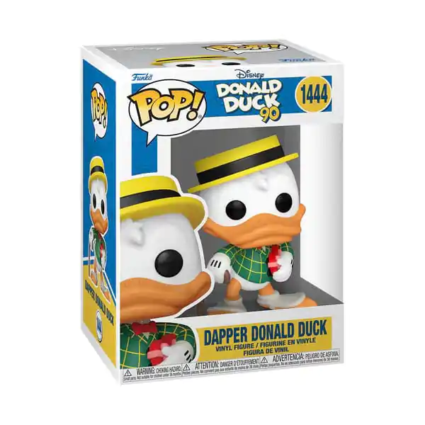 Disney DD 90th Anniversary Funko POP! Disney Vinyl Figur Donald Duck(dapper) 9 cm Produktfoto