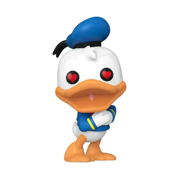 Disney DD 90th Anniversary Funko POP! Disney Vinyl Figur Donald Duck(heart eyes) 9 cm termékfotó