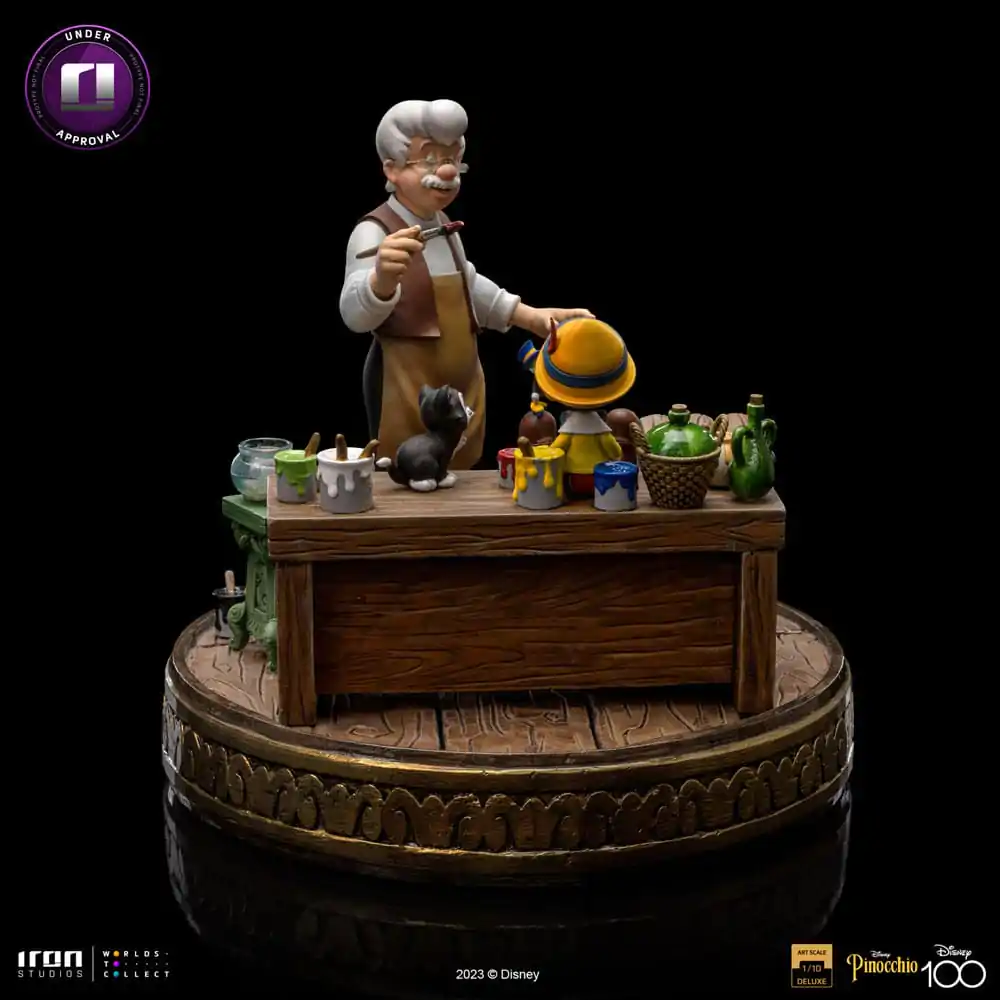Disney Deluxe Art Scale Statue 1/10 Pinocchio 42 cm Produktfoto
