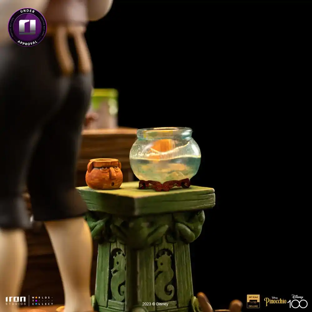 Disney Deluxe Art Scale Statue 1/10 Pinocchio 42 cm Produktfoto