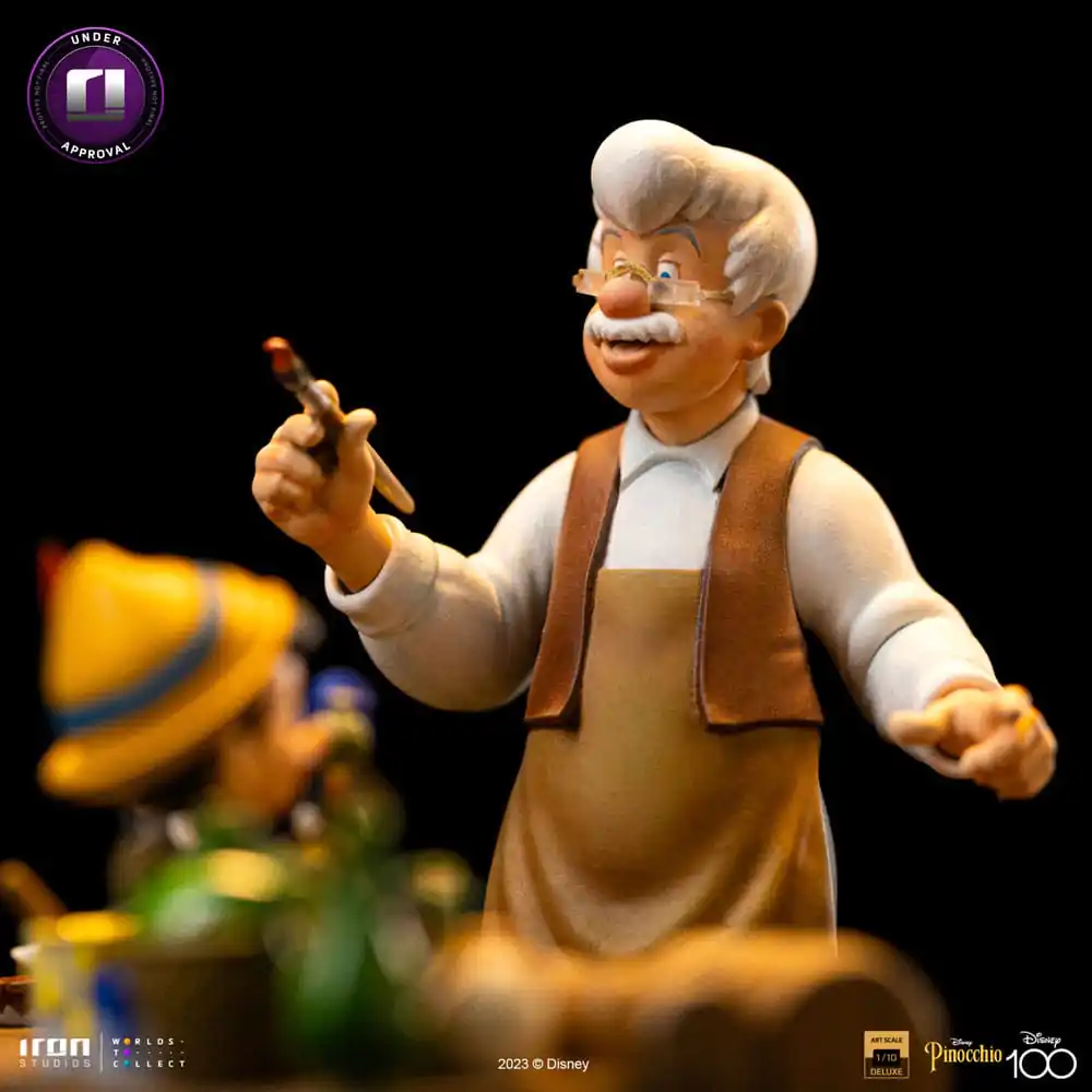 Disney Deluxe Art Scale Statue 1/10 Pinocchio 42 cm Produktfoto