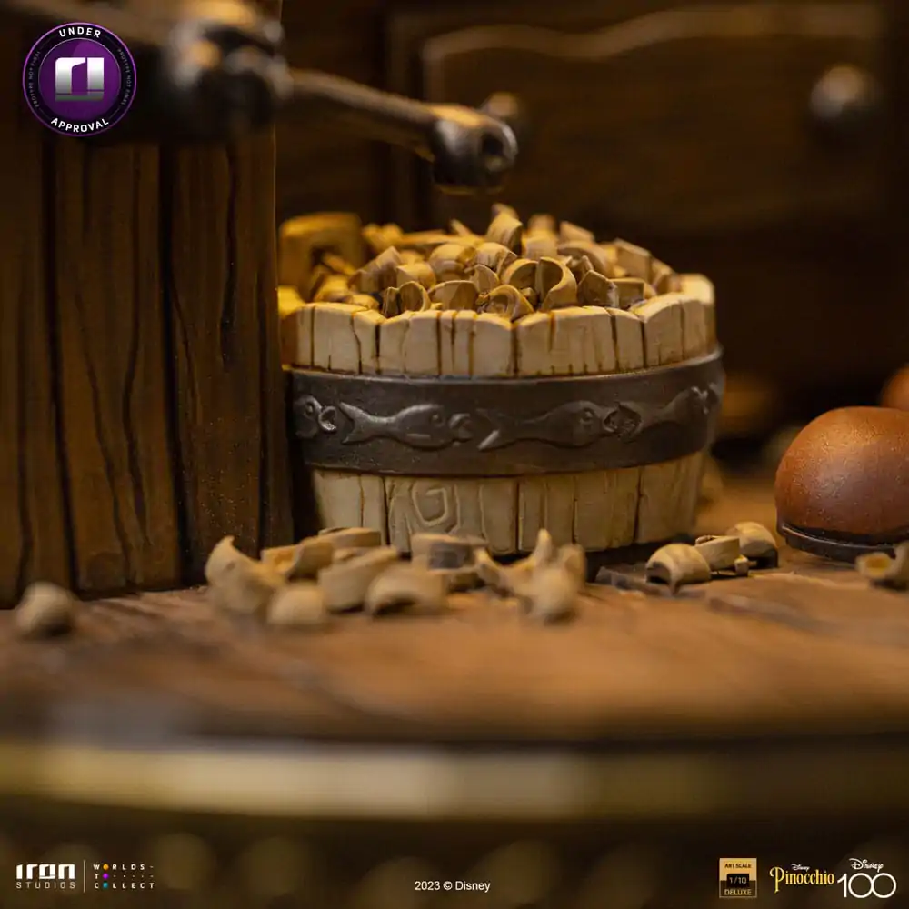 Disney Deluxe Art Scale Statue 1/10 Pinocchio 42 cm Produktfoto