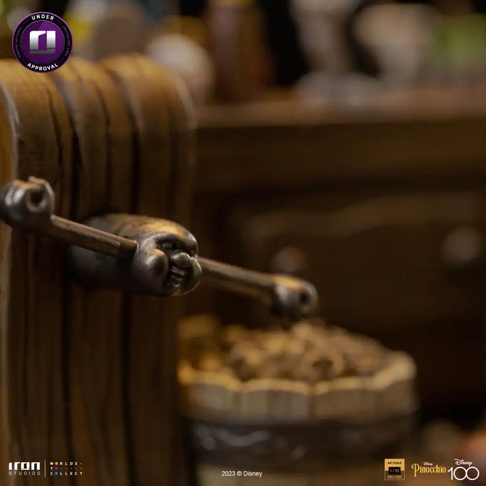 Disney Deluxe Art Scale Statue 1/10 Pinocchio 42 cm Produktfoto