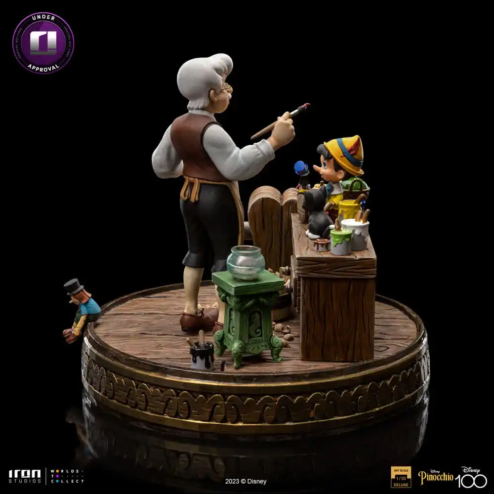 Disney Deluxe Art Scale Statue 1/10 Pinocchio 42 cm Produktfoto