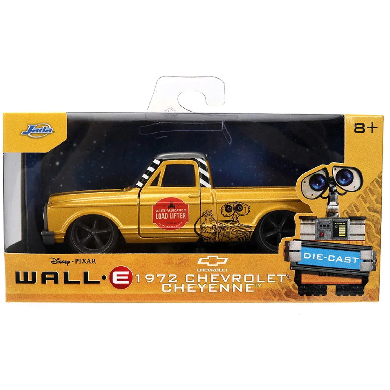 Disney Diecast Modell 1/32 Datsun 510 Wall E Produktfoto
