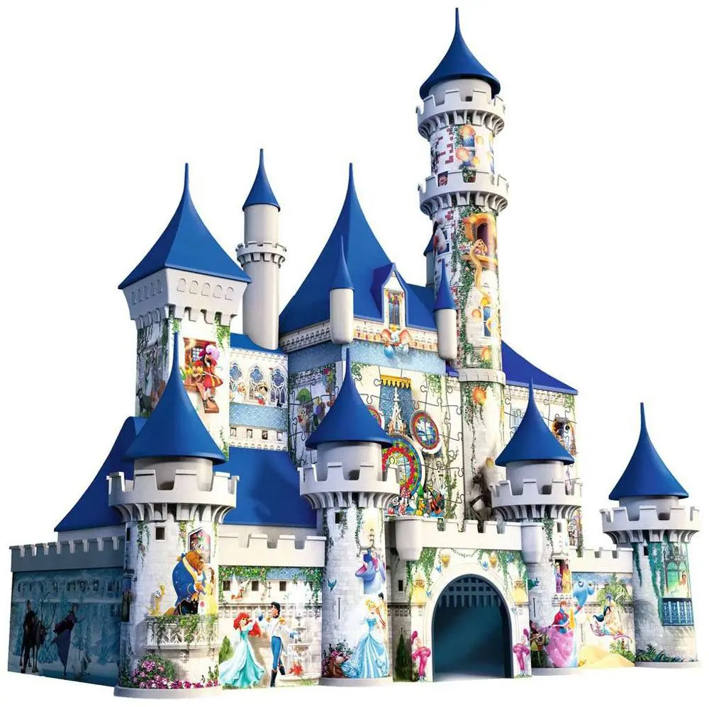 Disney 3D Puzzle Disney Castle (216 Teile) Produktfoto