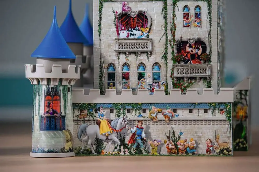 Disney 3D Puzzle Disney Castle (216 Teile) Produktfoto