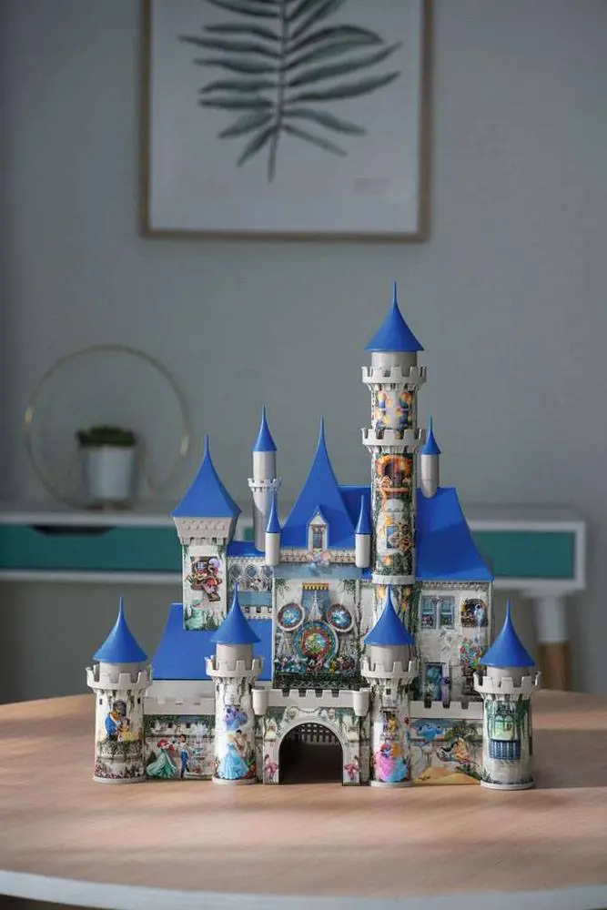 Disney 3D Puzzle Disney Castle (216 Teile) Produktfoto