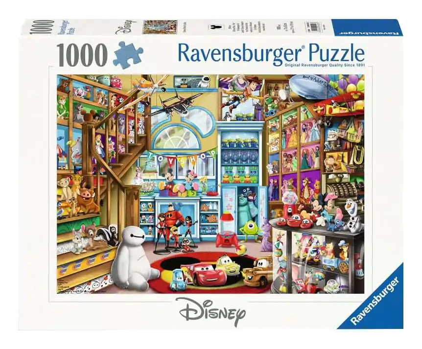Disney Jigsaw Puzzle Disney Pixar Toy Store (1000 Teile) Produktfoto